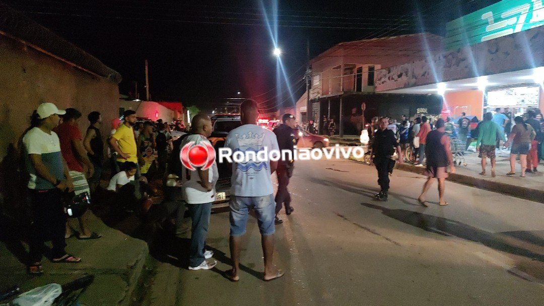 VÍDEO: Policial militar é baleado reagir roubo em comércio