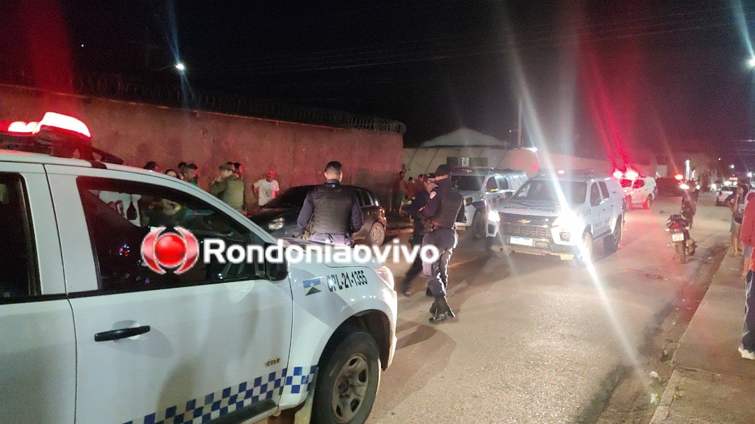 VÍDEO: Policial militar é baleado reagir roubo em comércio