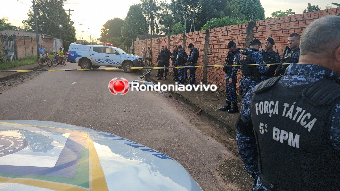 VÍDEO: Ciclista é executado a tiros na zona Leste