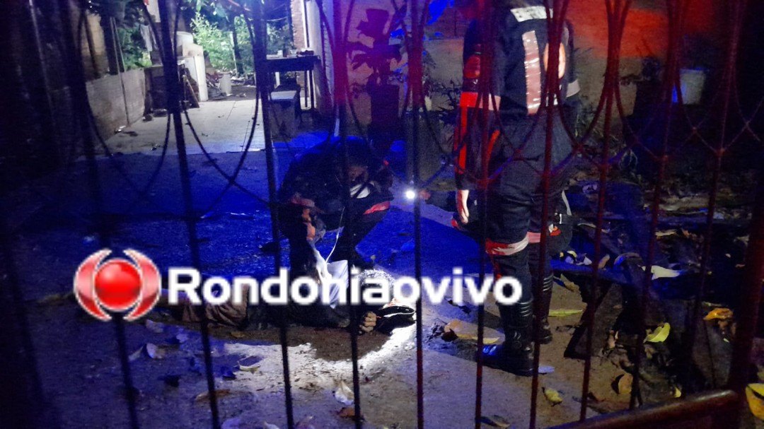 EXECUÇÃO:  Pedreiro é assassinado a tiros em frente a residência na zona Norte 