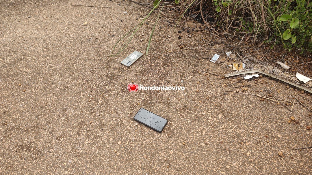 FORTEMENTE ARMADOS: Sete criminosos atiraram e participaram de roubo no Aeroclube 