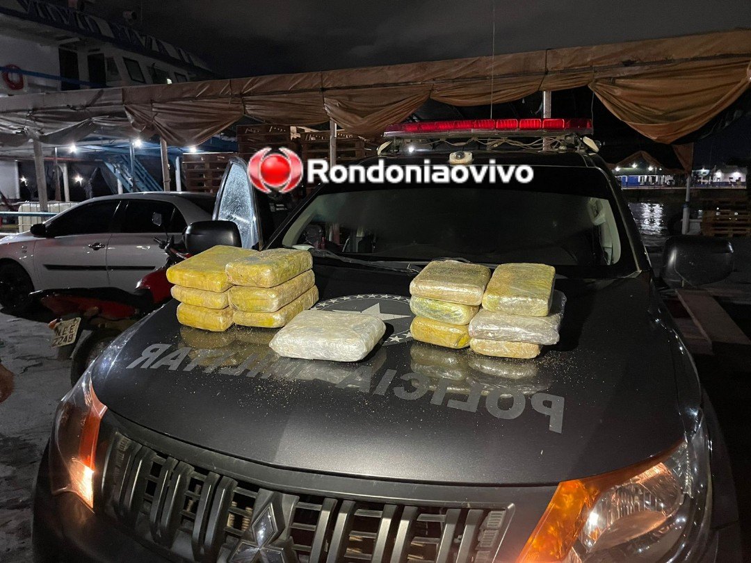 SKUNK: Polícia Militar apreende mais 18 quilos de drogas no Porto do Cai N'água 