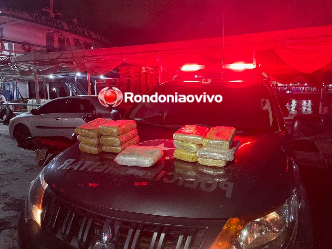 SKUNK: Polícia Militar apreende mais 18 quilos de drogas no Porto do Cai N'água 