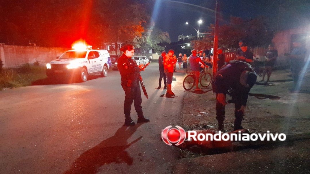 VÍDEO: Câmera de monitoramento registrou tentativa de homicídio contra  ''Aladim'