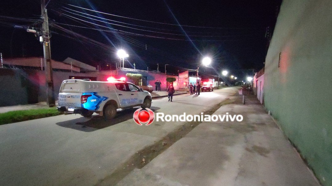 ASSISTA O VÍDEO: Tenente da PM é assassinado na frente de casa