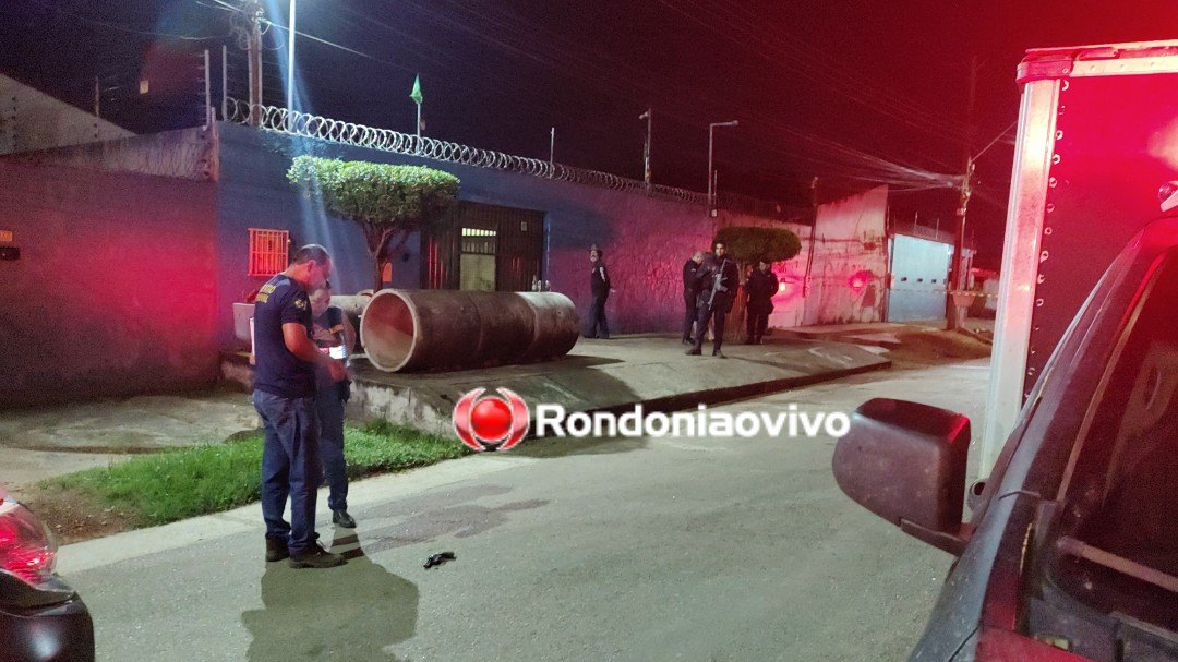 HOMICÍDIO: Oficial da PM é morto com tiro no peito na frente de casa