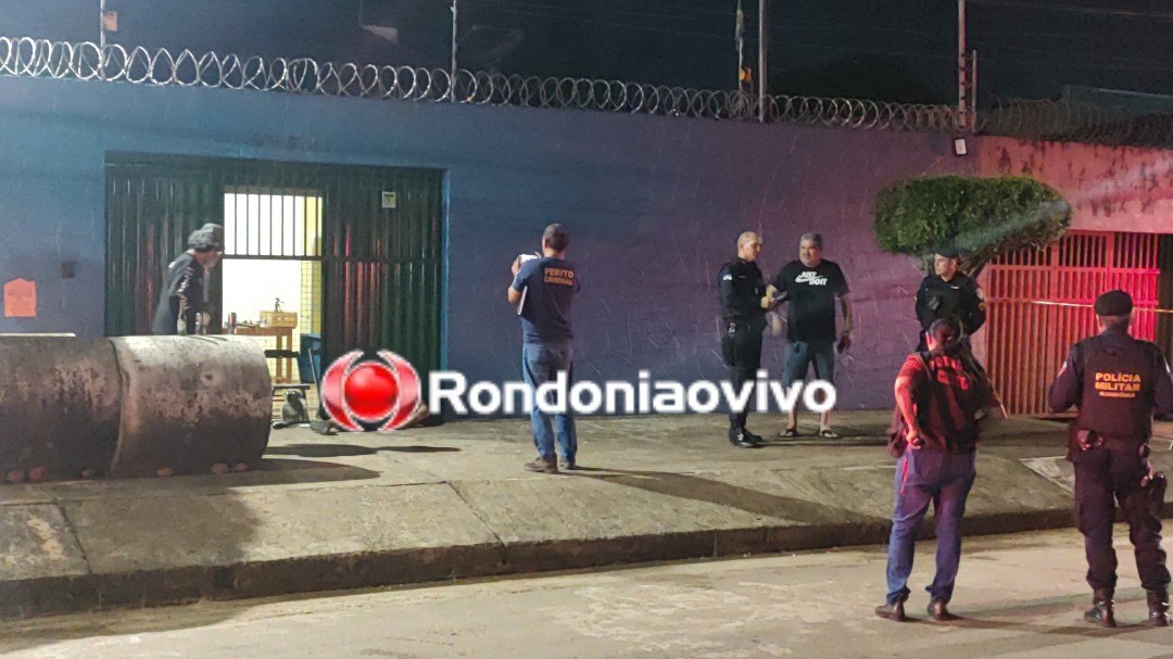 ASSISTA O VÍDEO: Tenente da PM é assassinado na frente de casa