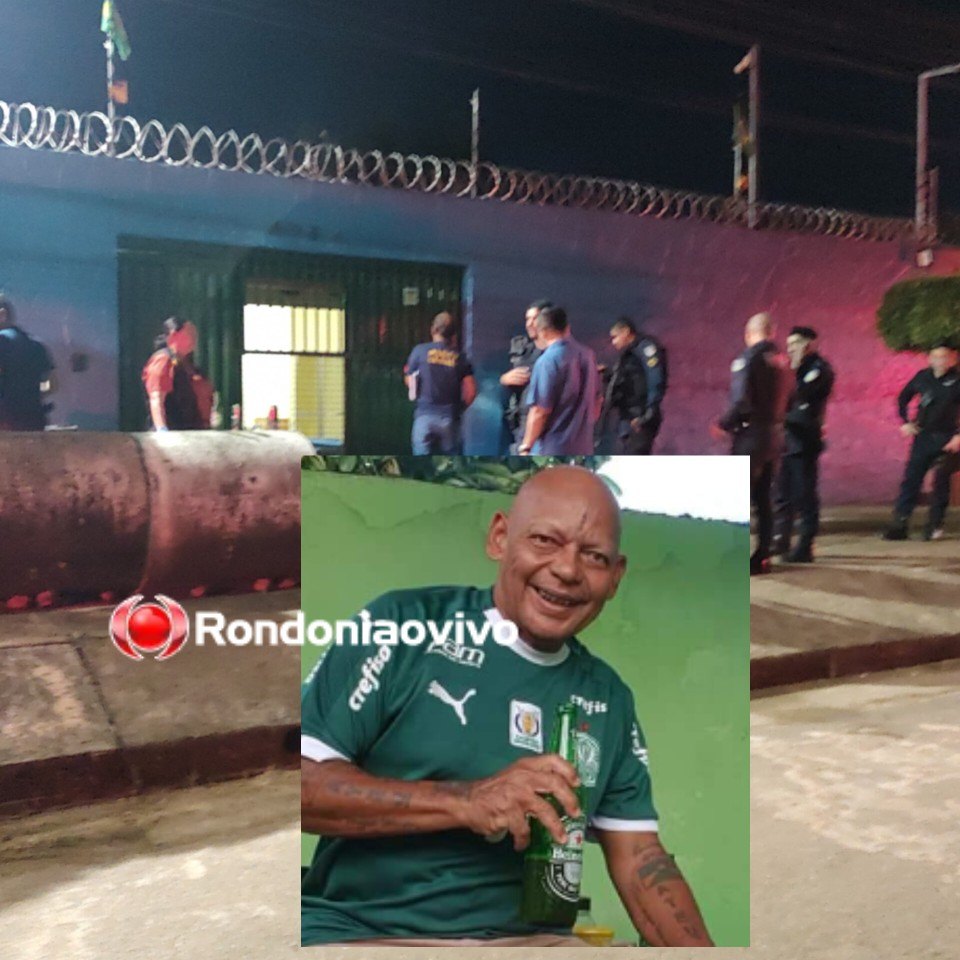 HOMICÍDIO: Oficial da PM é morto com tiro no peito na frente de casa