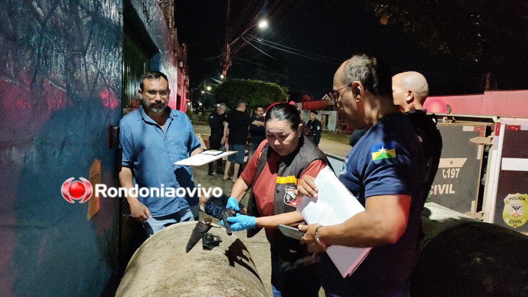 HOMICÍDIO: Oficial da PM é morto com tiro no peito na frente de casa