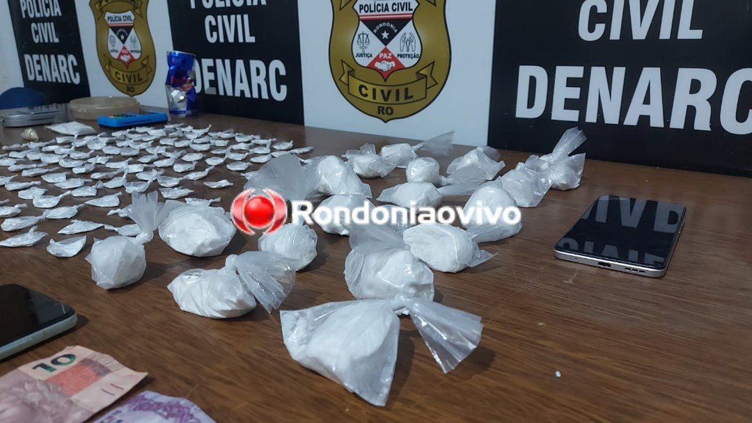 APÓS INVESTIGAÇÃO: Denarc prende família acusada de vender drogas na frente de escolas 