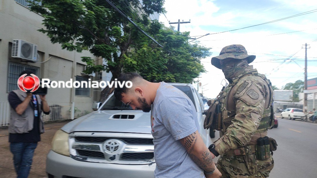 DESFECHO: Identificados criminosos presos por roubo de ouro em avião 