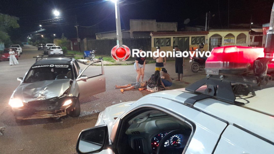 VÍDEO: Grave acidente causado por motorista de app foi gravado por câmera de segurança