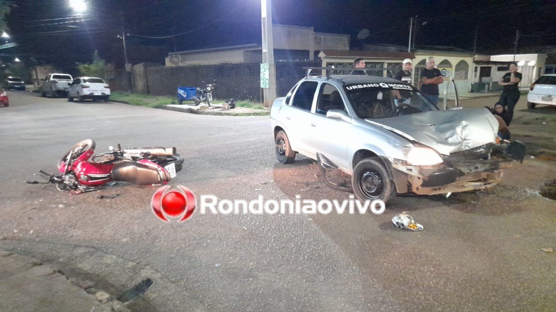 VÍDEO: Grave acidente causado por motorista de app foi gravado por câmera de segurança