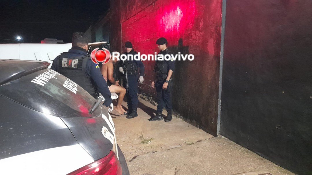 OUVIU VOZES: 'Foi o Lúcifer que mandou eu atacar ele', diz homem preso por ferir comerciante 