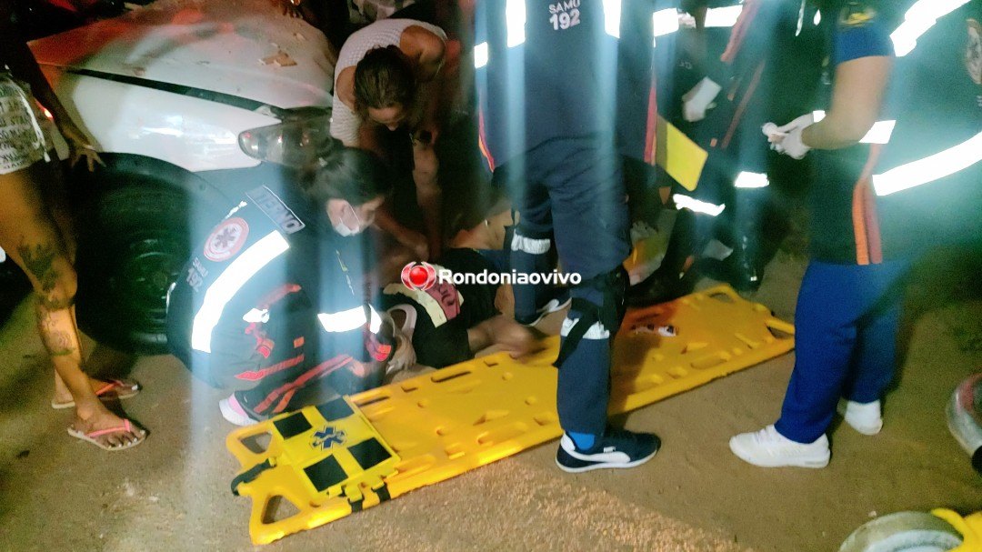 TENSO: Tiros, perseguição e atropelamento são registrados após briga em bar