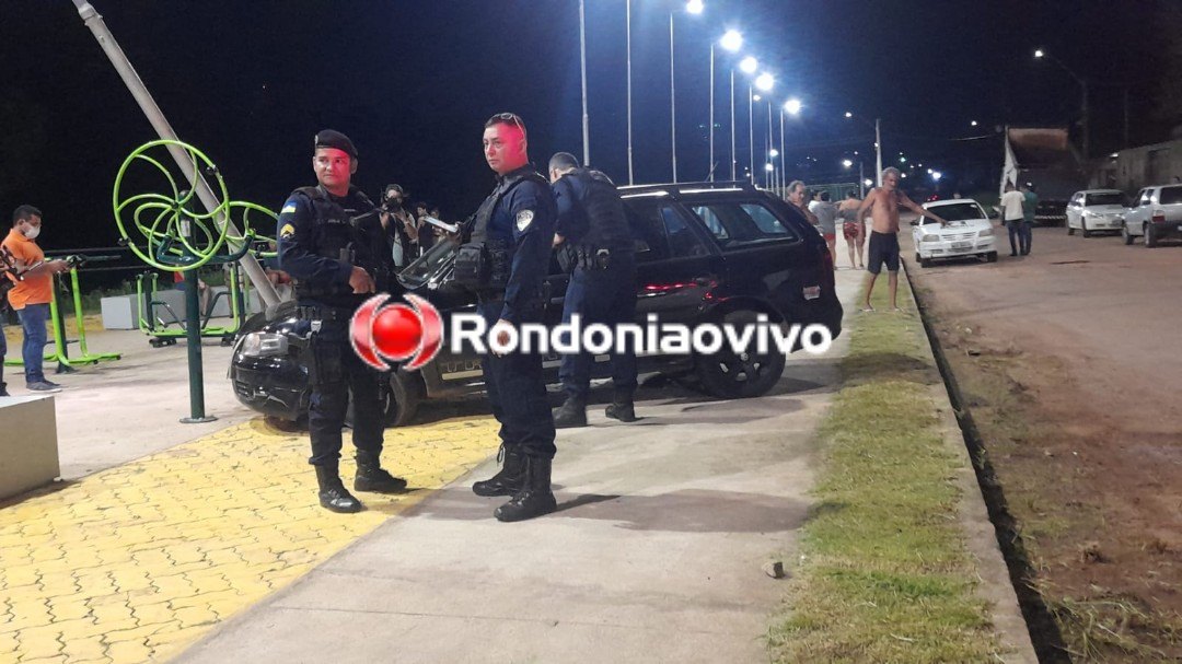 CRIME: Motorista de Parati é atacado a tiros em praça no Centro 