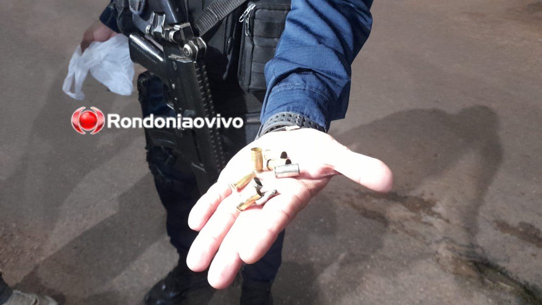 CRIME: Motorista de Parati é atacado a tiros em praça no Centro 