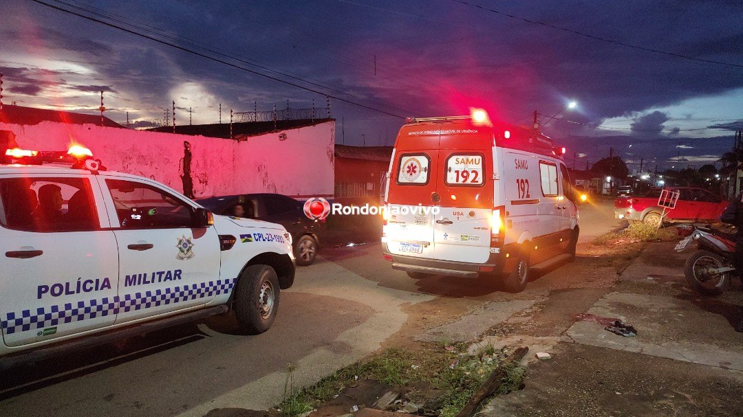 ASSISTA: Jantar entre família acaba com adolescente atacando  o padrasto nas costas 