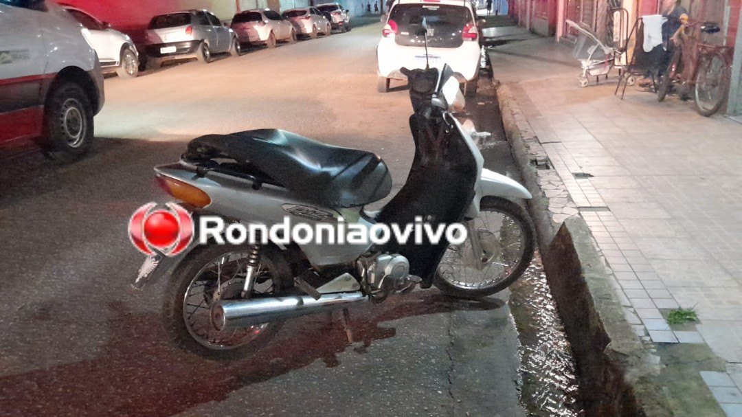 SE MANDOU: Idoso fica lesionado em acidente e motorista de carro foge sem prestar socorro 