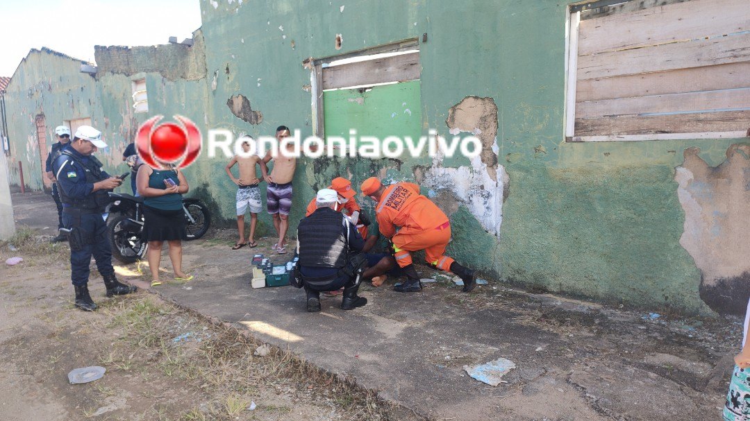 ASSISTA O VÍDEO: Homem fica gravemente ferido após batida entre motos