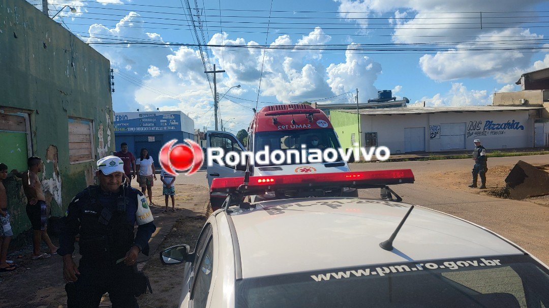 ASSISTA O VÍDEO: Homem fica gravemente ferido após batida entre motos