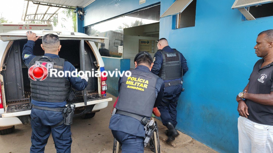 VÍDEO: Jovem é atacado a tiros em condomínio de Porto Velho