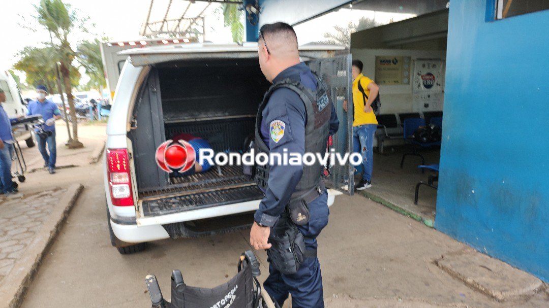 VÍDEO: Jovem é atacado a tiros em condomínio de Porto Velho