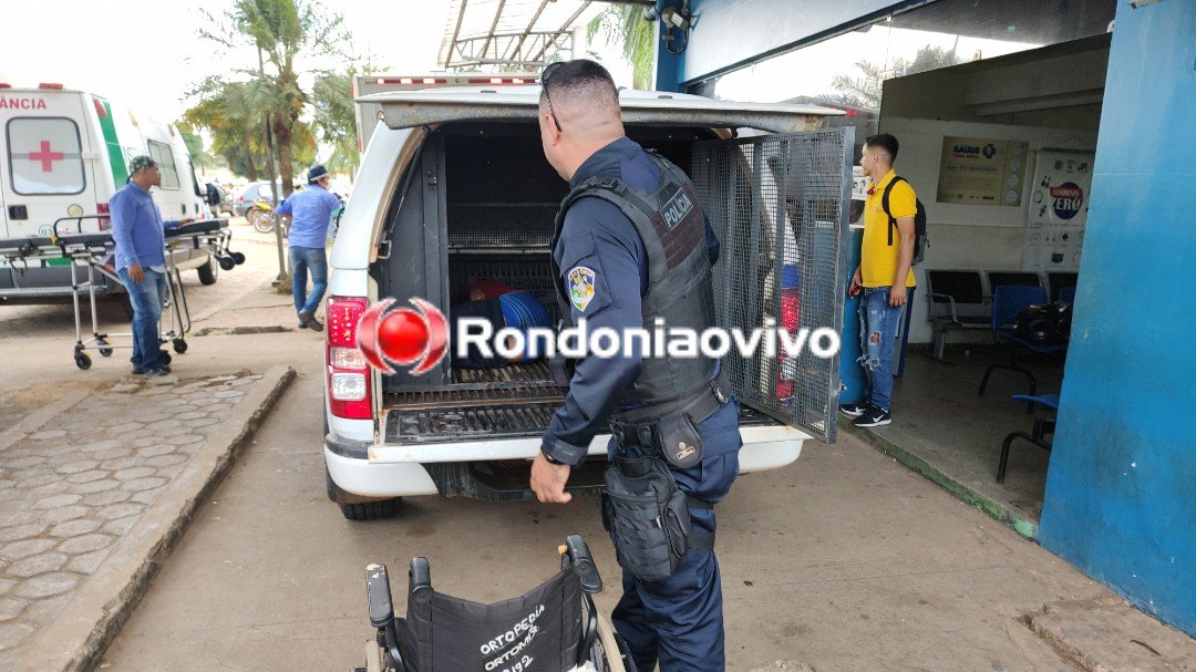 VÍDEO: Jovem é atacado a tiros em condomínio de Porto Velho