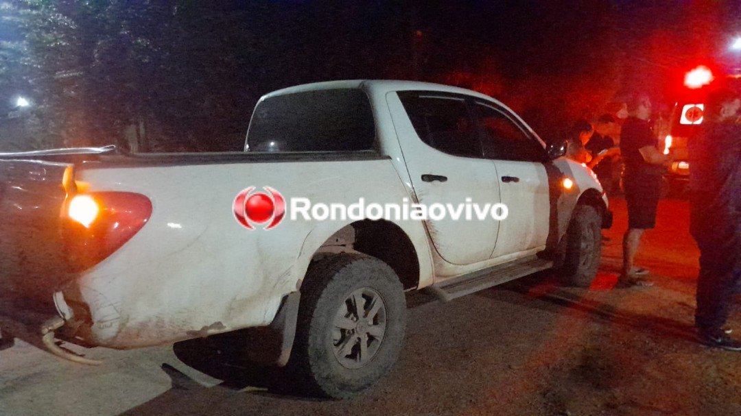 IMPRUDÊNCIA: Motociclista sofre grave acidente após avançar preferencial 