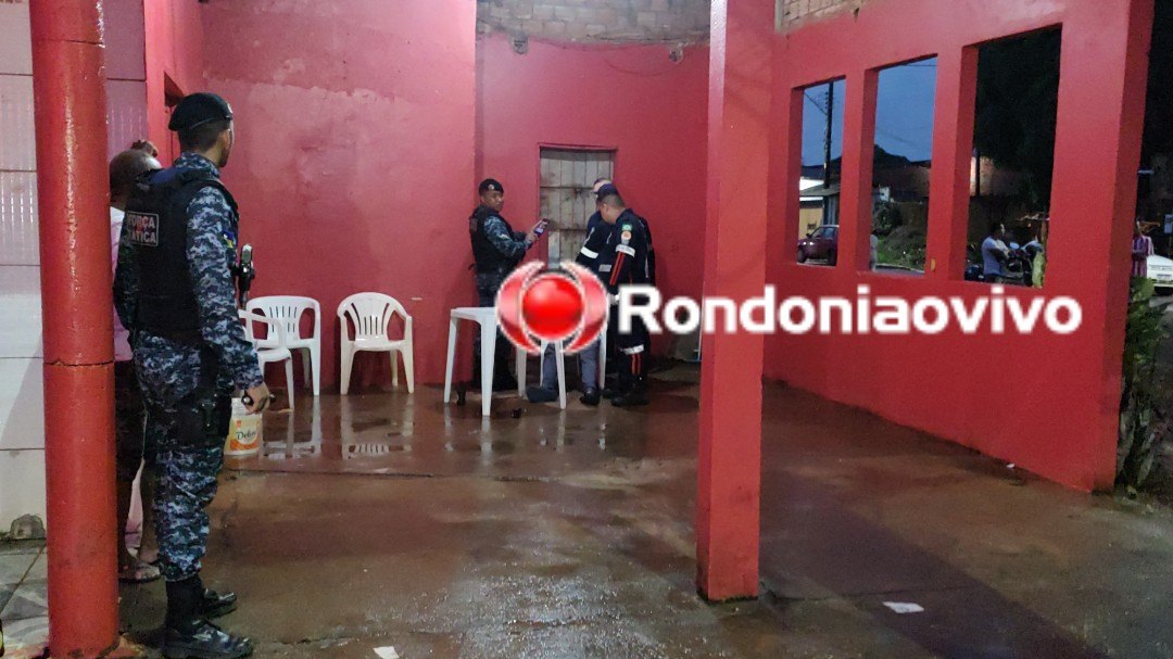 IDENTIFICADO: Homem foi assassinado enquanto tomava café em bar 