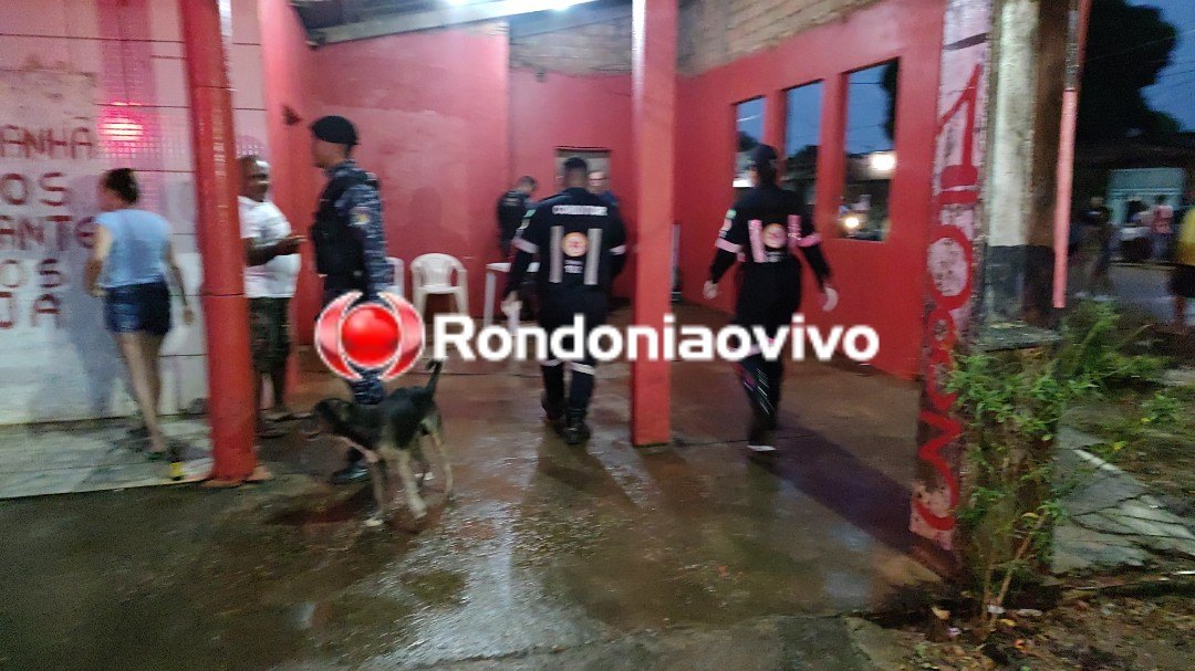 IDENTIFICADO: Homem foi assassinado enquanto tomava café em bar 