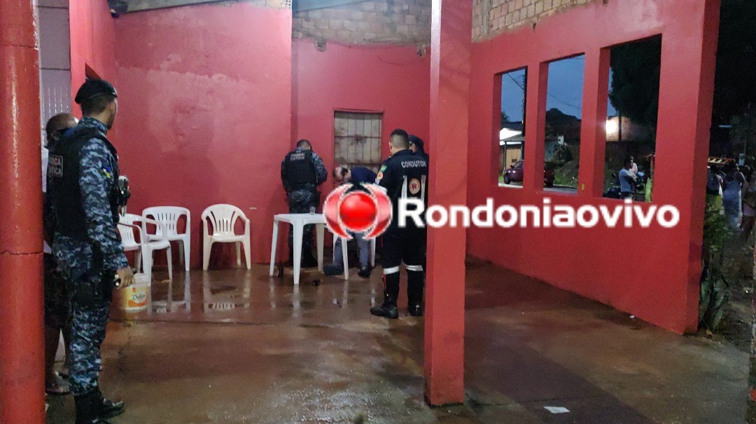 IDENTIFICADO: Homem foi assassinado enquanto tomava café em bar 