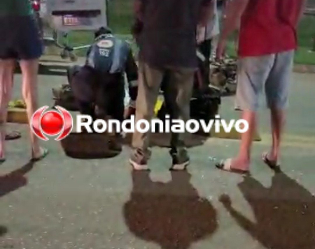 URGENTE: Motorista faz conversão em frente ao Parque da Cidade e causa grave acidente