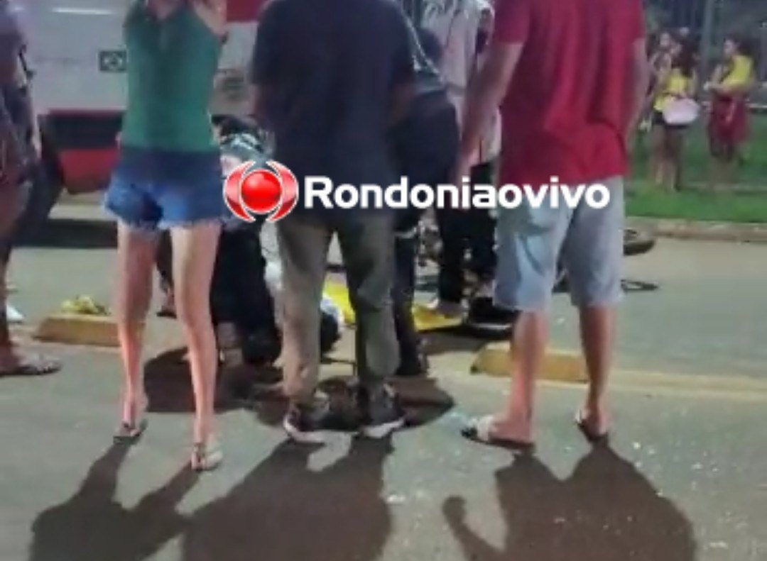 URGENTE: Motorista faz conversão em frente ao Parque da Cidade e causa grave acidente