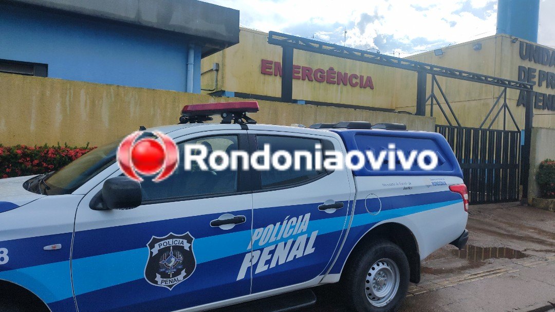 URGENTE: Apenado é baleado após tentar fugir do Urso Branco