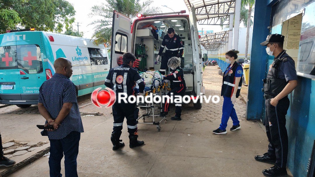 URGENTE: Apenado é baleado após tentar fugir do Urso Branco