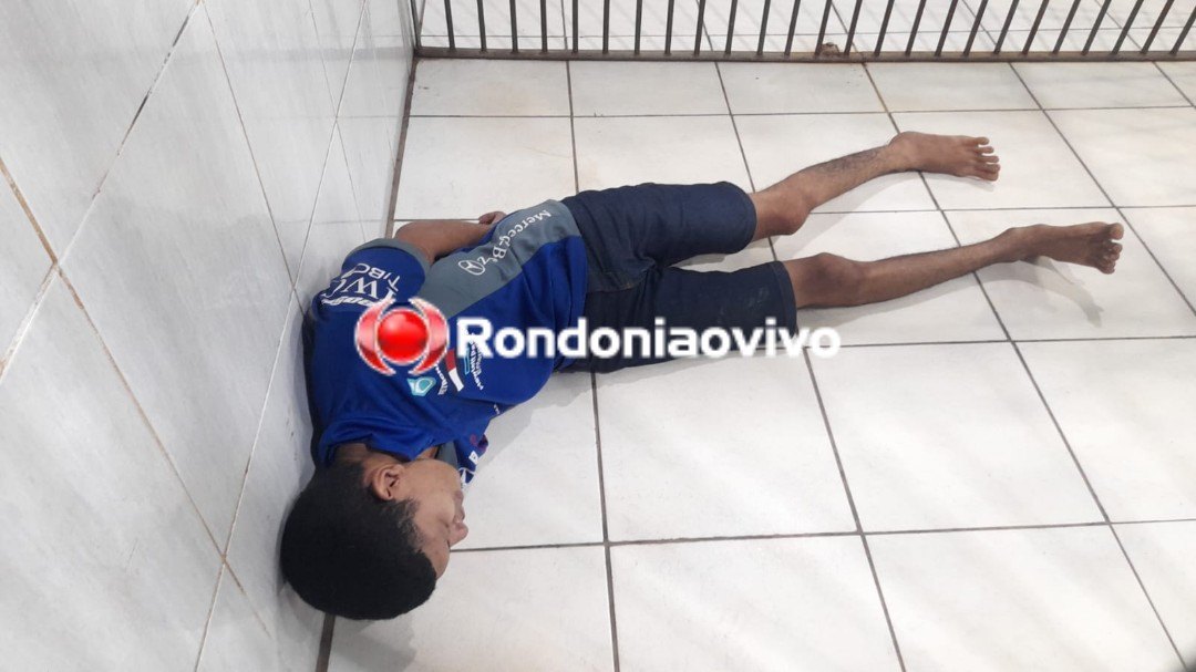 ''EU SURTEI': Avó presenciou neto executando o filho dela com três tiros 