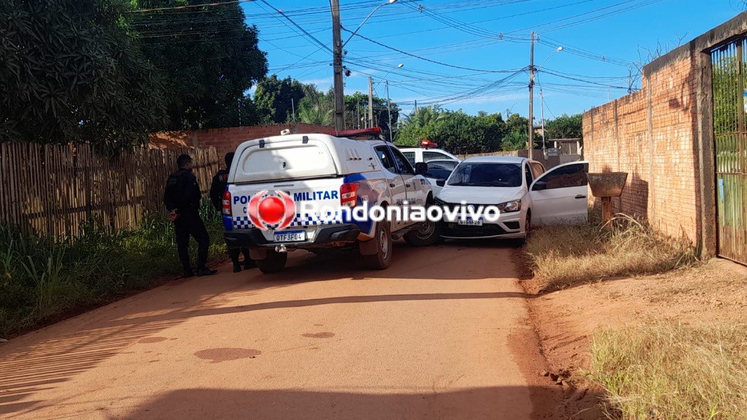 URGENTE: Homem é baleado durante perseguição na zona Leste