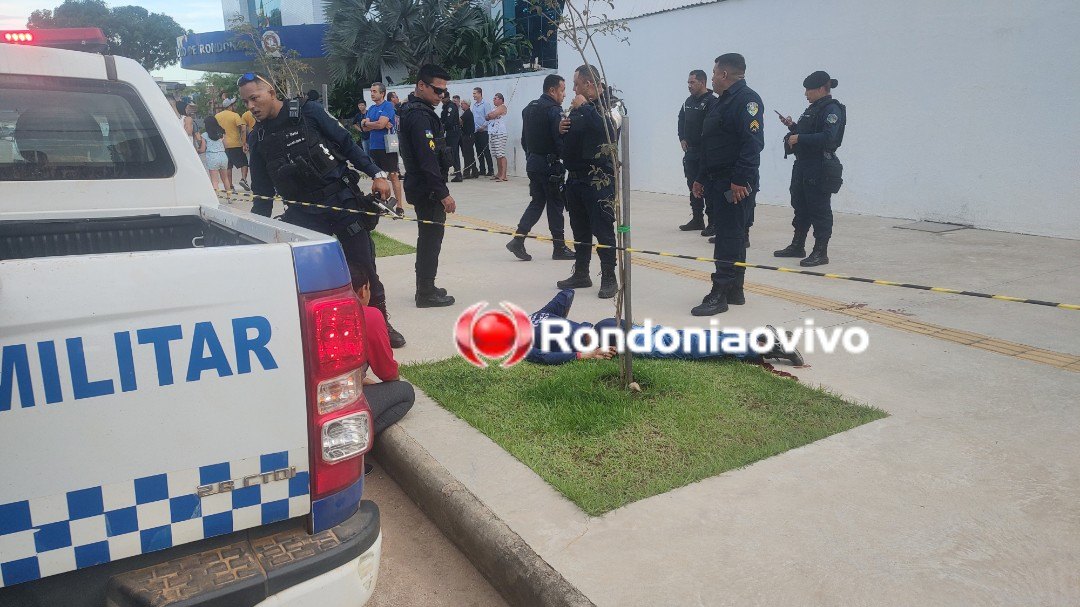 ASSALTO EM ANDAMENTO: Identificados bandidos acusados de roubar loja de iPhone e trocar tiros com a PM 