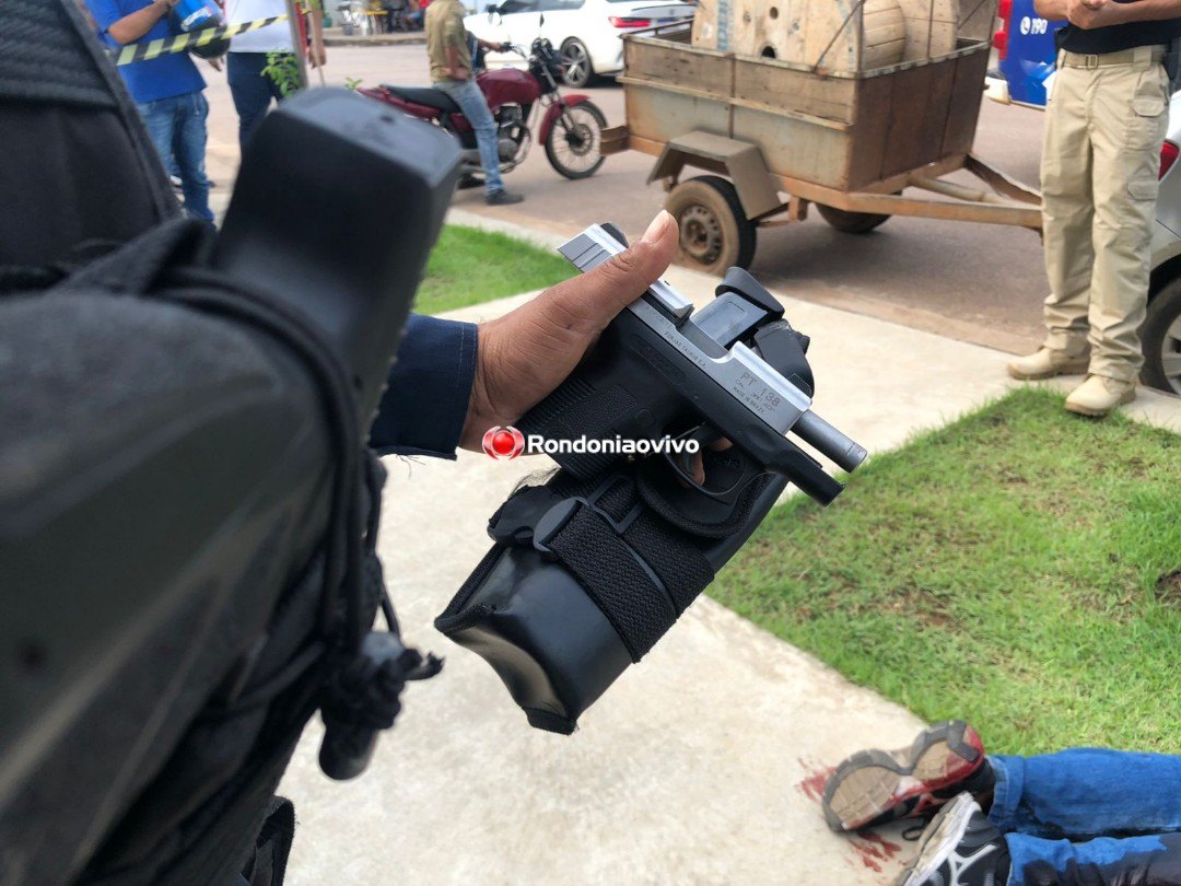 ASSALTO EM ANDAMENTO: Identificados bandidos acusados de roubar loja de iPhone e trocar tiros com a PM 