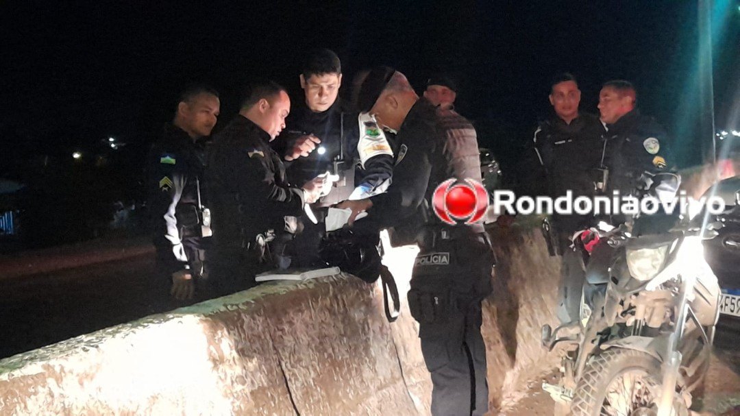 URGENTE: Acusados de assaltos são presos após perseguição e colisão com viatura na BR-364