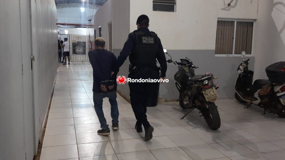 URGENTE: Acusados de assaltos são presos após perseguição e colisão com viatura na BR-364