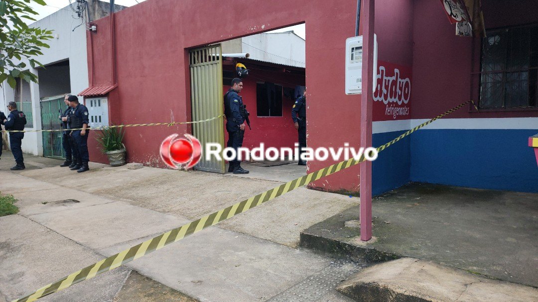 EXECUÇÃO: Morre rapaz atacado a tiros na zona Sul de Porto Velho