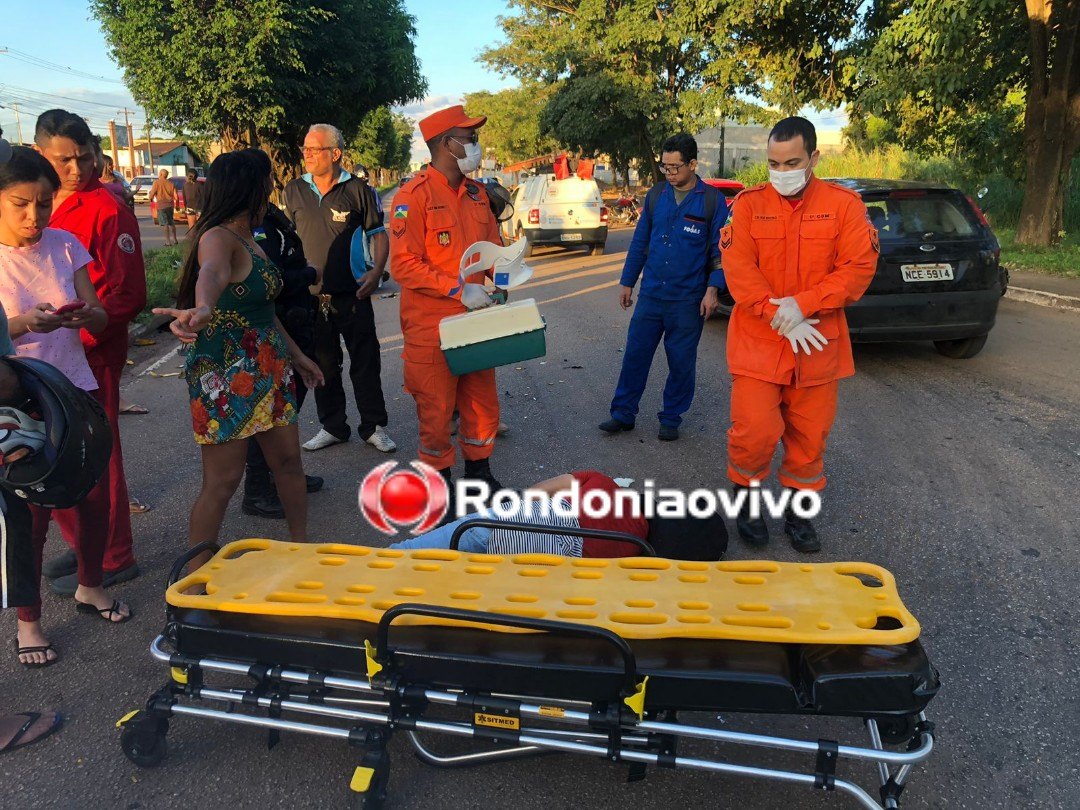 JTA/SUZUKI: Moto de alta cilindrada é destruída e piloto fica em estado grave após acidente 