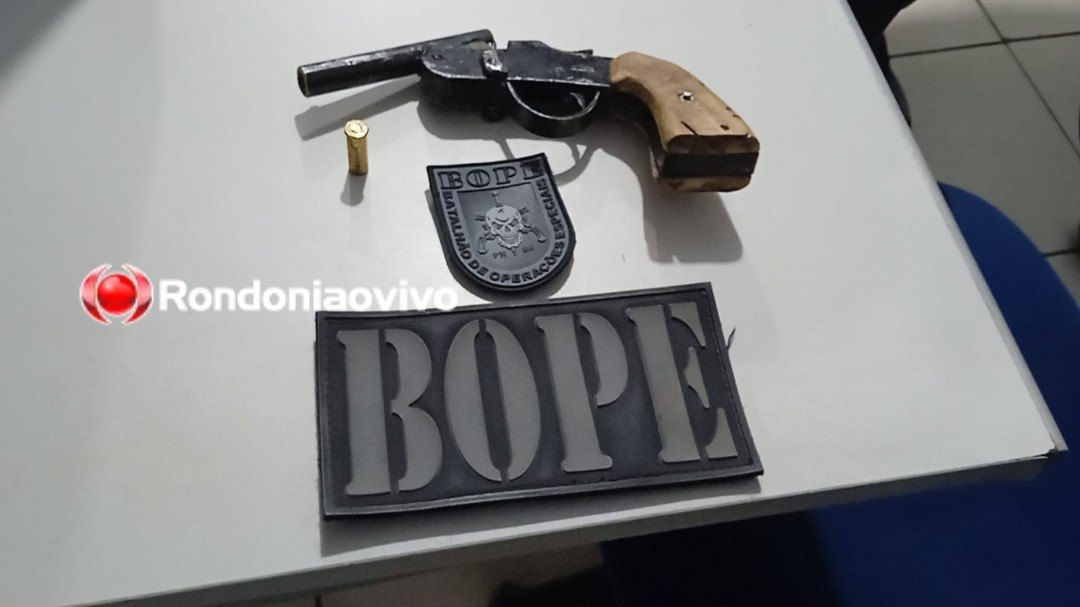 LEVOU A PIOR: Criminoso é baleado ao atirar contra equipe do BOPE em condomínio 