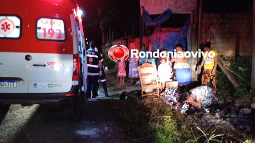 EXECUÇÃO: Homem é assassinado a tiros por dupla de moto na frente de casa