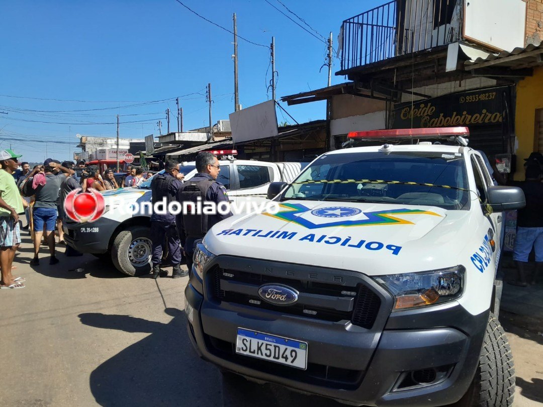 NO CENTRO: Mulher é assassinada brutalmente por homem em bar