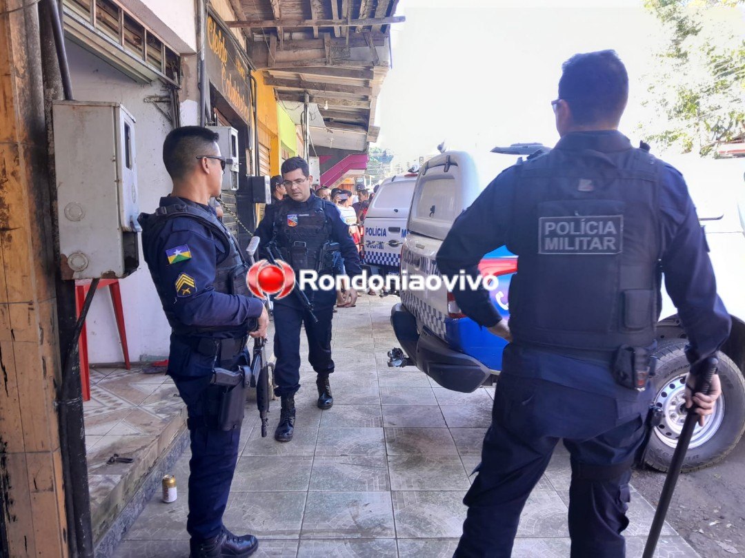 NO CENTRO: Mulher é assassinada brutalmente por homem em bar