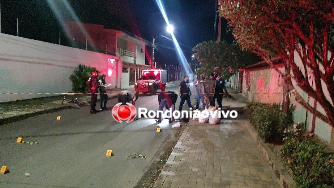 URGENTE: Ciclista é executado a tiros no Alphaville em frente da esposa 
