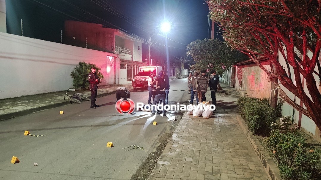 URGENTE: Ciclista é executado a tiros no Alphaville em frente da esposa 
